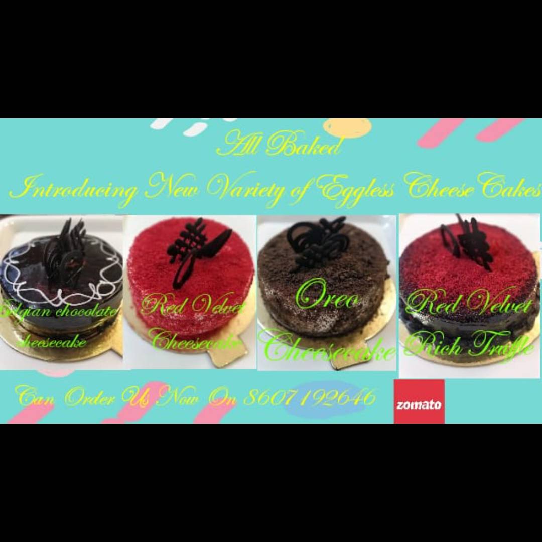 ALL BAKED menu