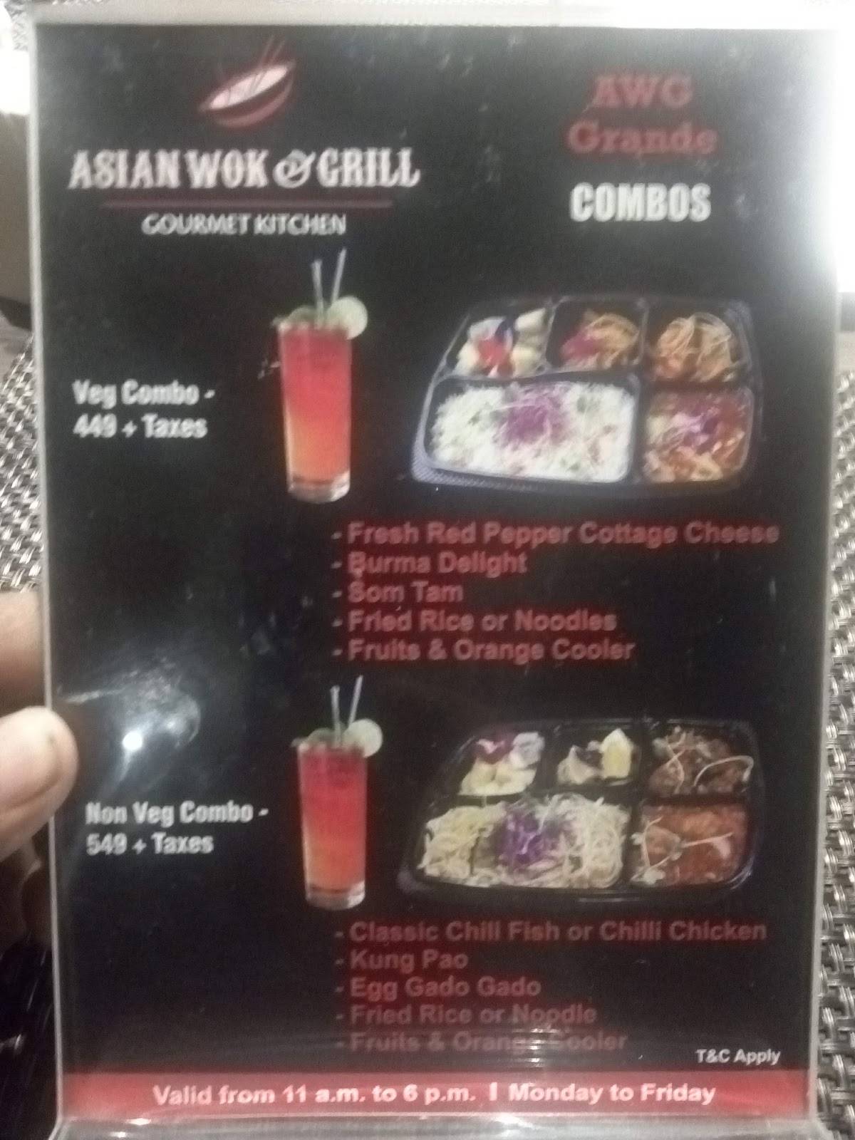 Menu at ASIAN WOK & GRILL Multi Cuisine Restaurant in nashik Asian Food