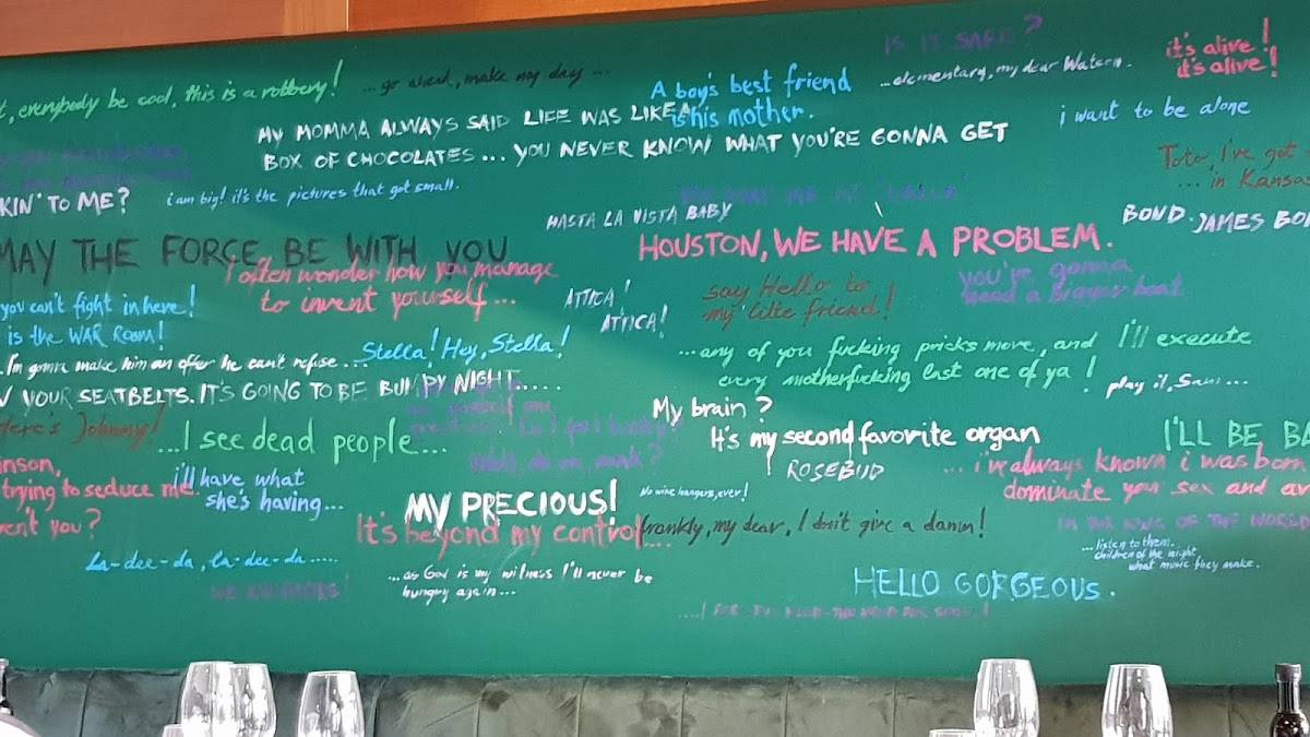 Menu di ATLANTA bocca MARAI 