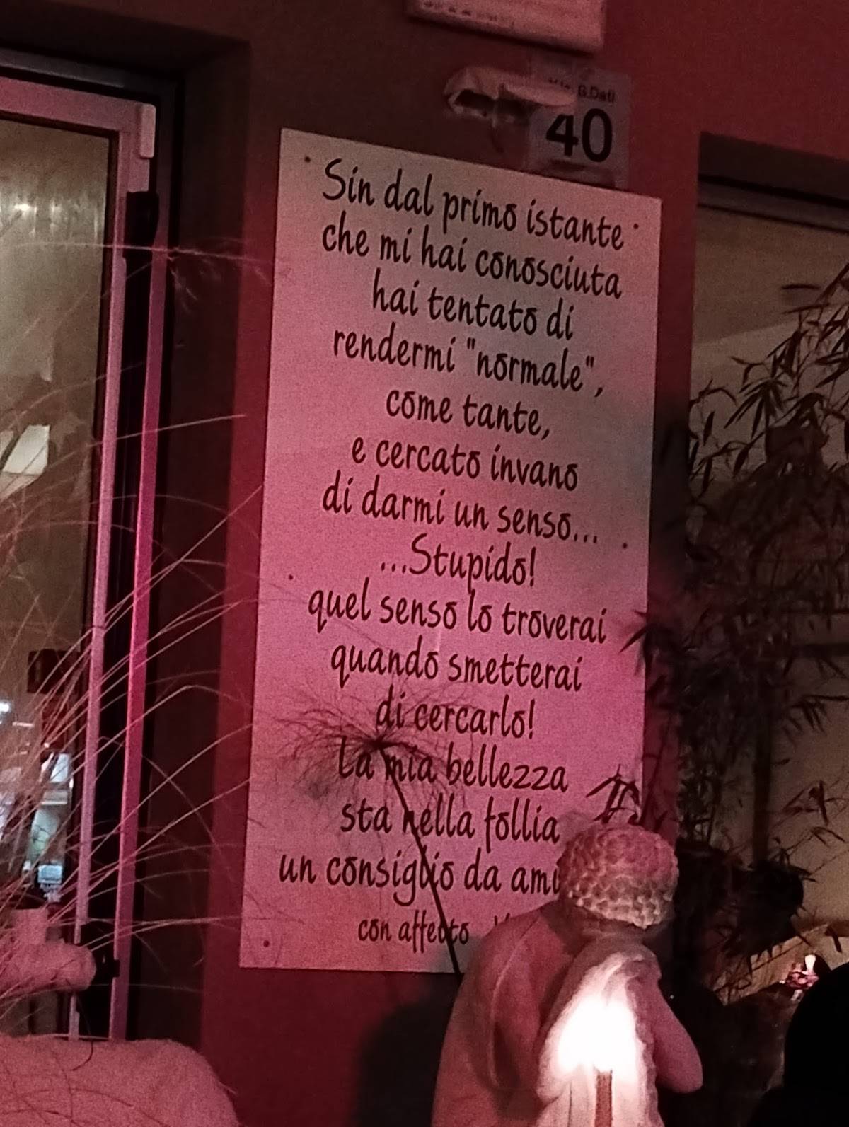 Menu di Abuela Flor Locanda 