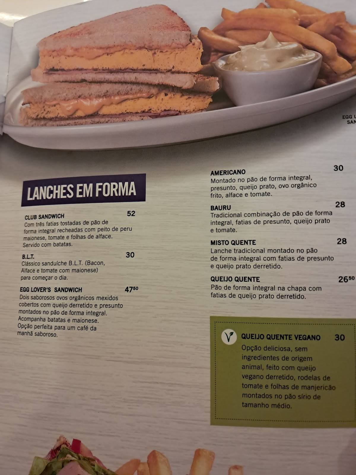 Achapa Hamburgers - Aclimação cardápio