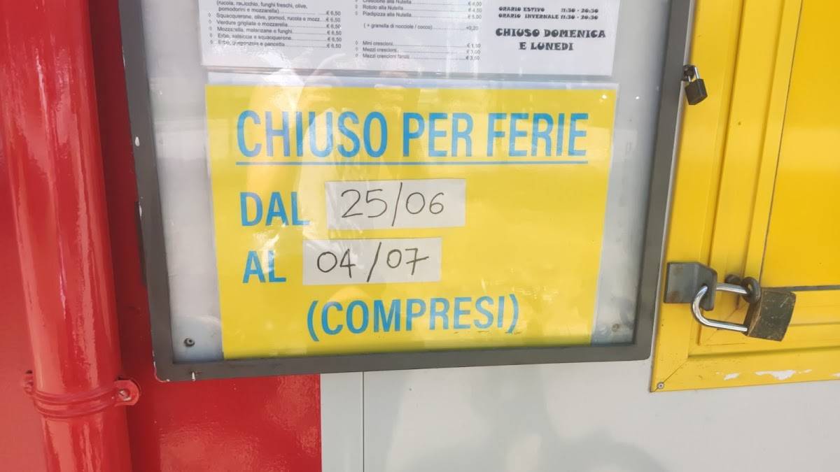 Menu di Acqua - Farina E... Di Burnacci Denis 