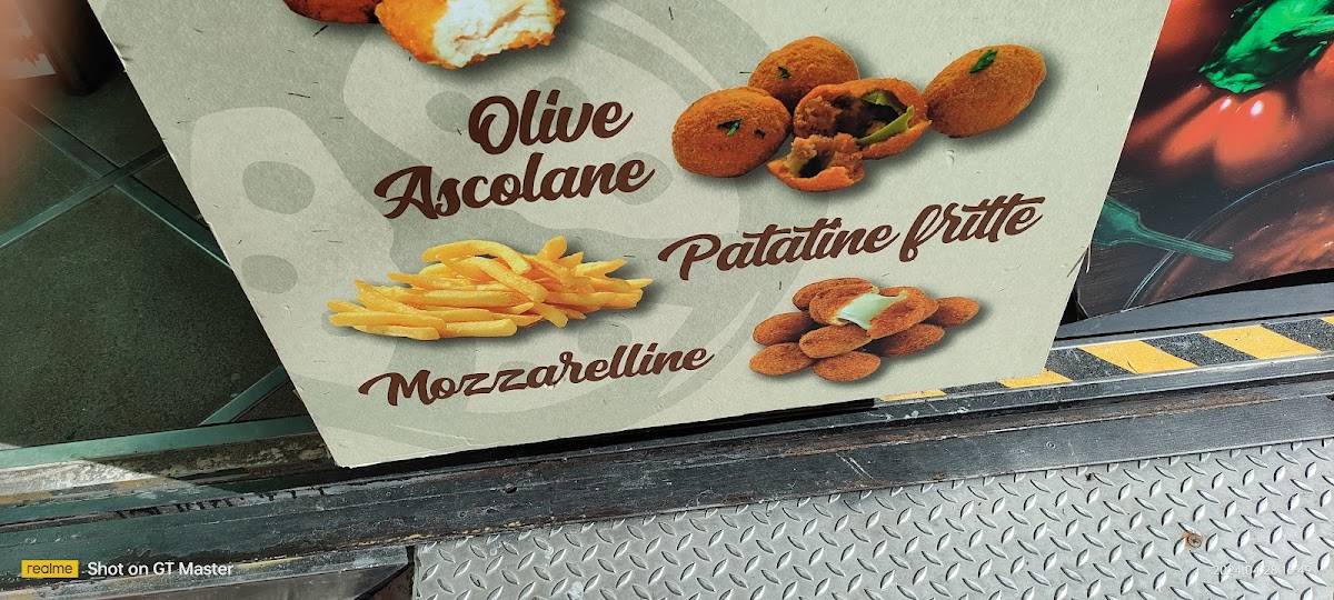 Menu di AcquaSale del Mondo - Lignano Sabbiadoro 