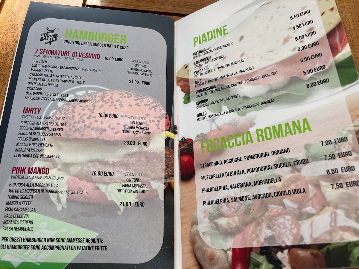 Menu di Agorà Cafè 