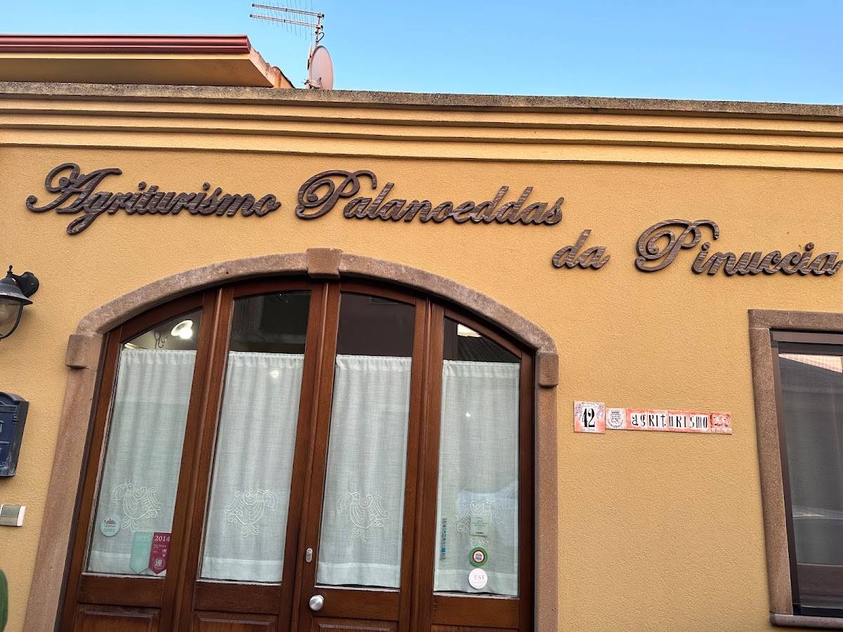 Menu di Agriturismo Pinuccia 