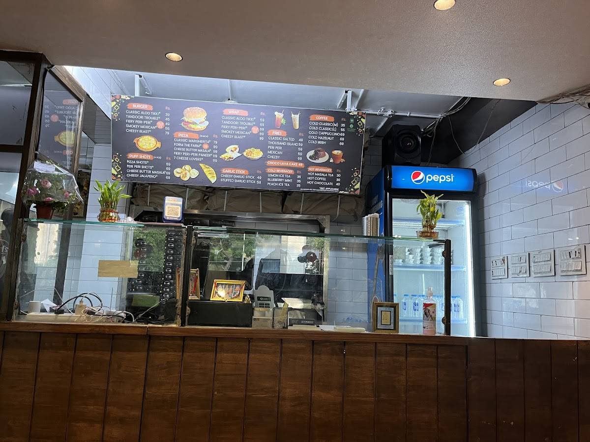 Lord's Maninagar menu