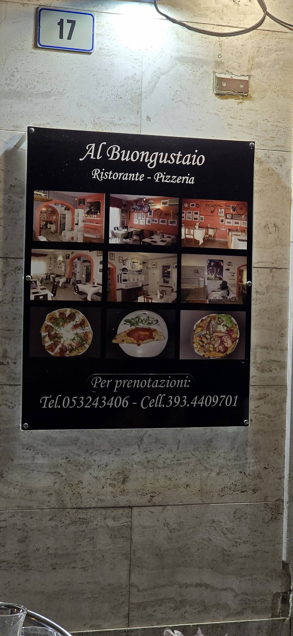 Menu di Al Buongustaio 