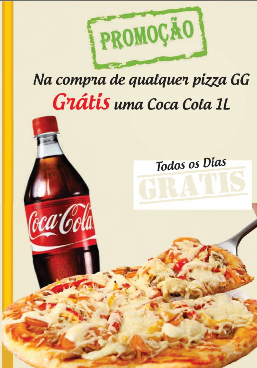 Albino's Pizzaria cardápio
