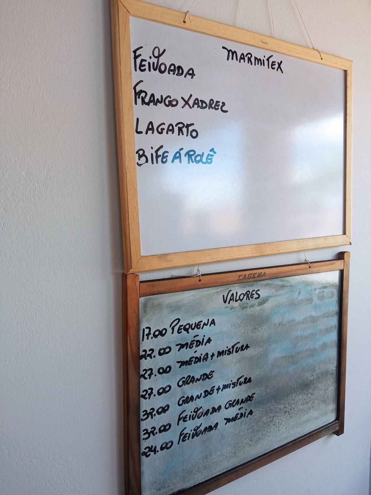 Aleixo's Restaurante e Churrascaria cardápio