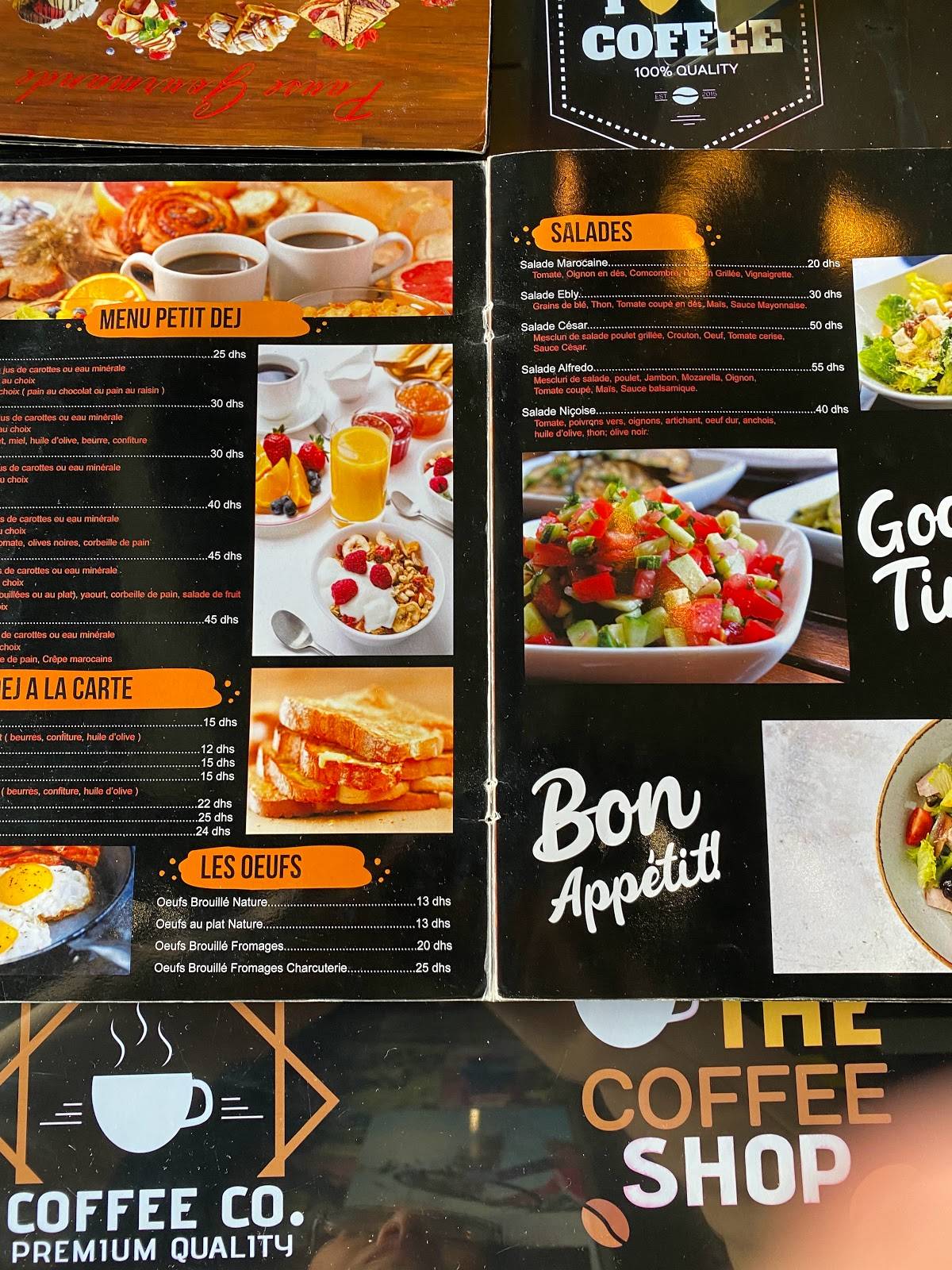 Menu de Alfredo house