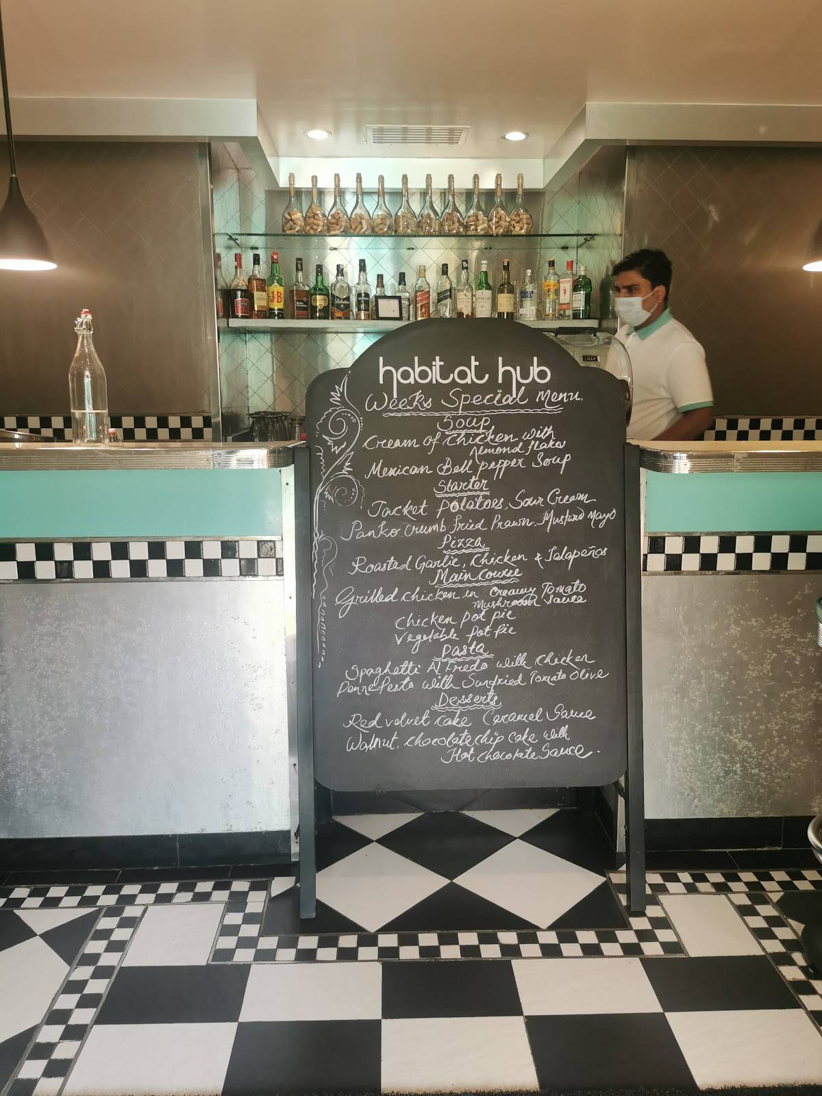 All American Diner menu