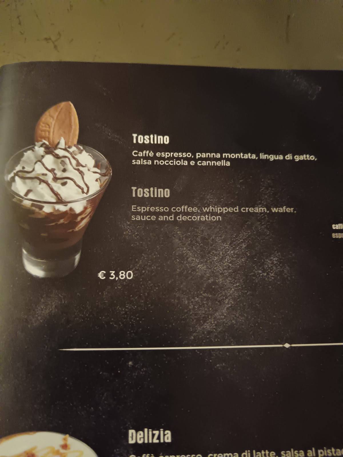 Menu di Almadolce Caffetteria Pasticceria 