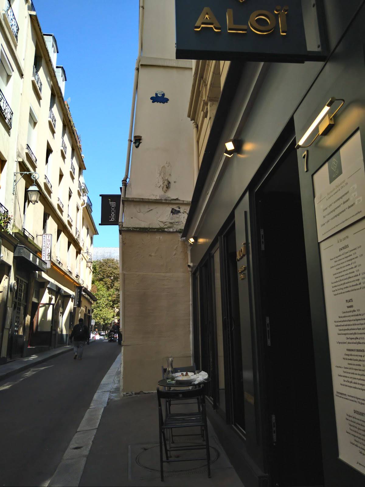 Menu de Aloï