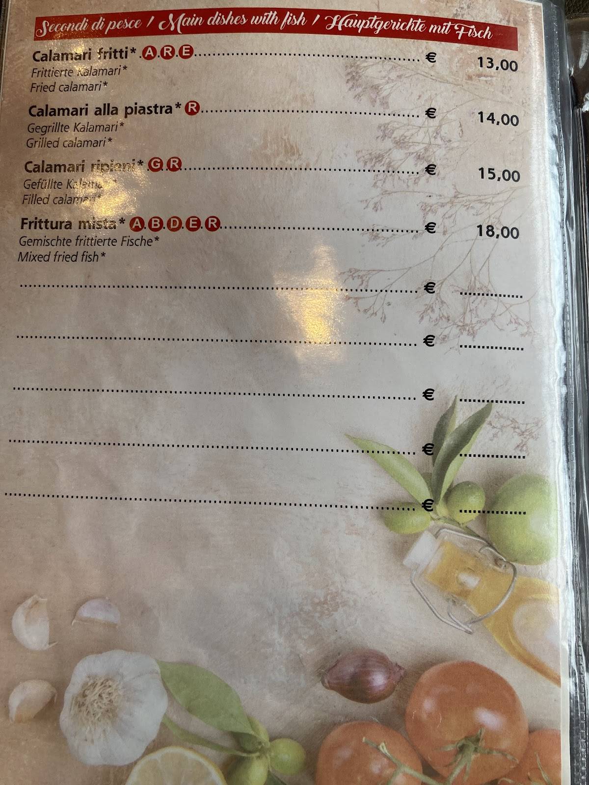 Menu di Alpino 