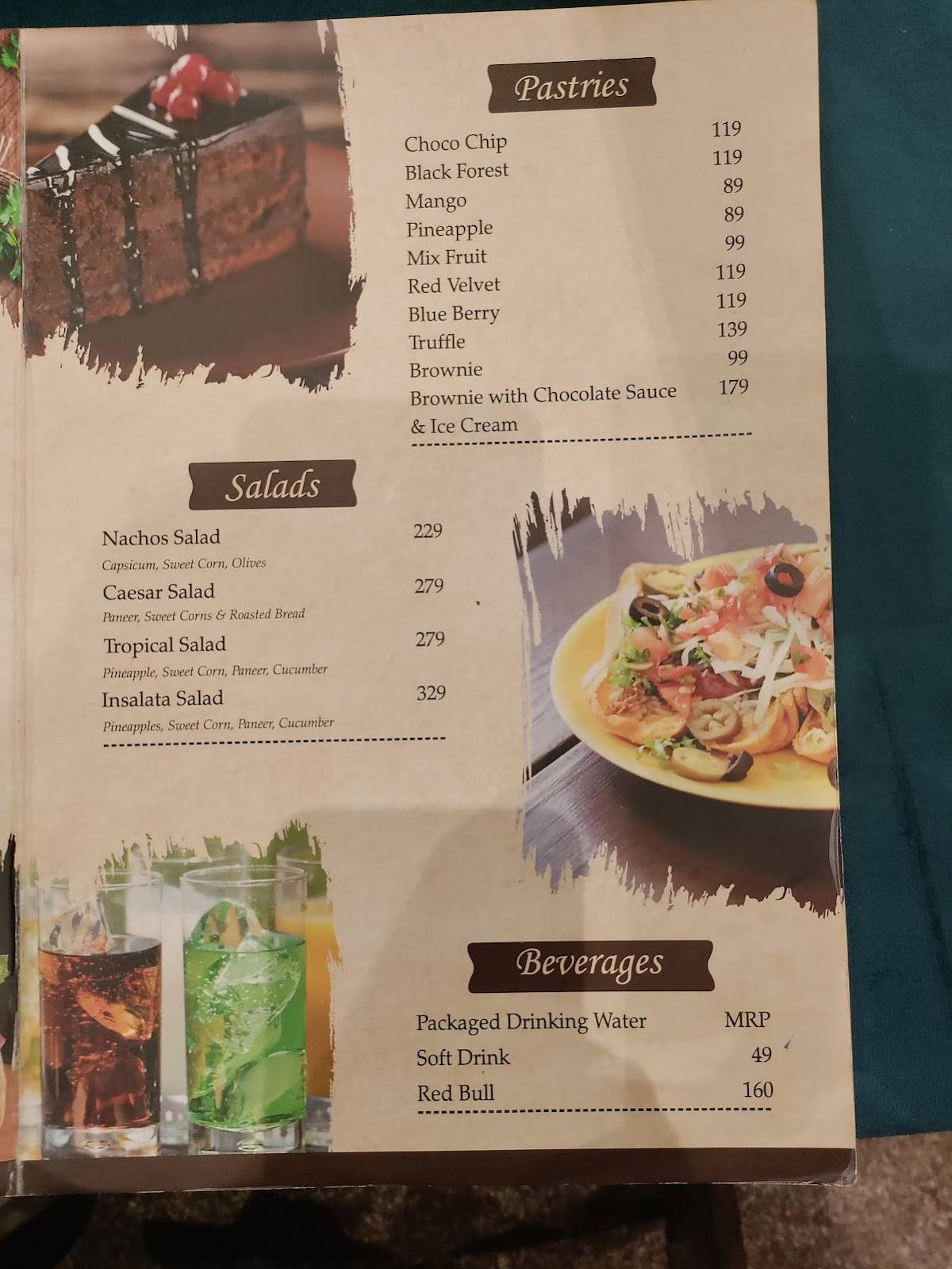 Amritsar Haveli Sirsa -Restaurant in sirsa Cafe in sirsa Kitty Hall in sirsa menu