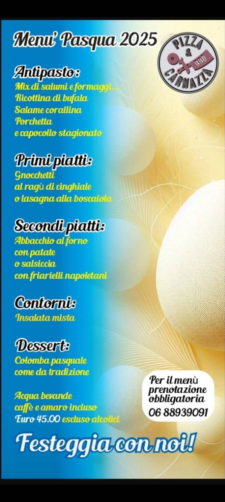 Menu di Arancina Matta pizza & carnazza 