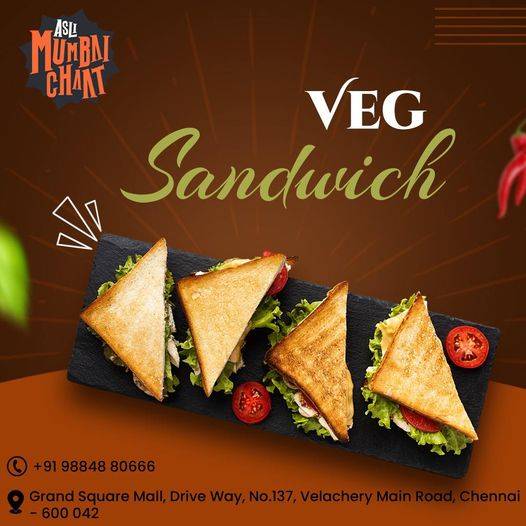 Asli Mumbai Chaat menu