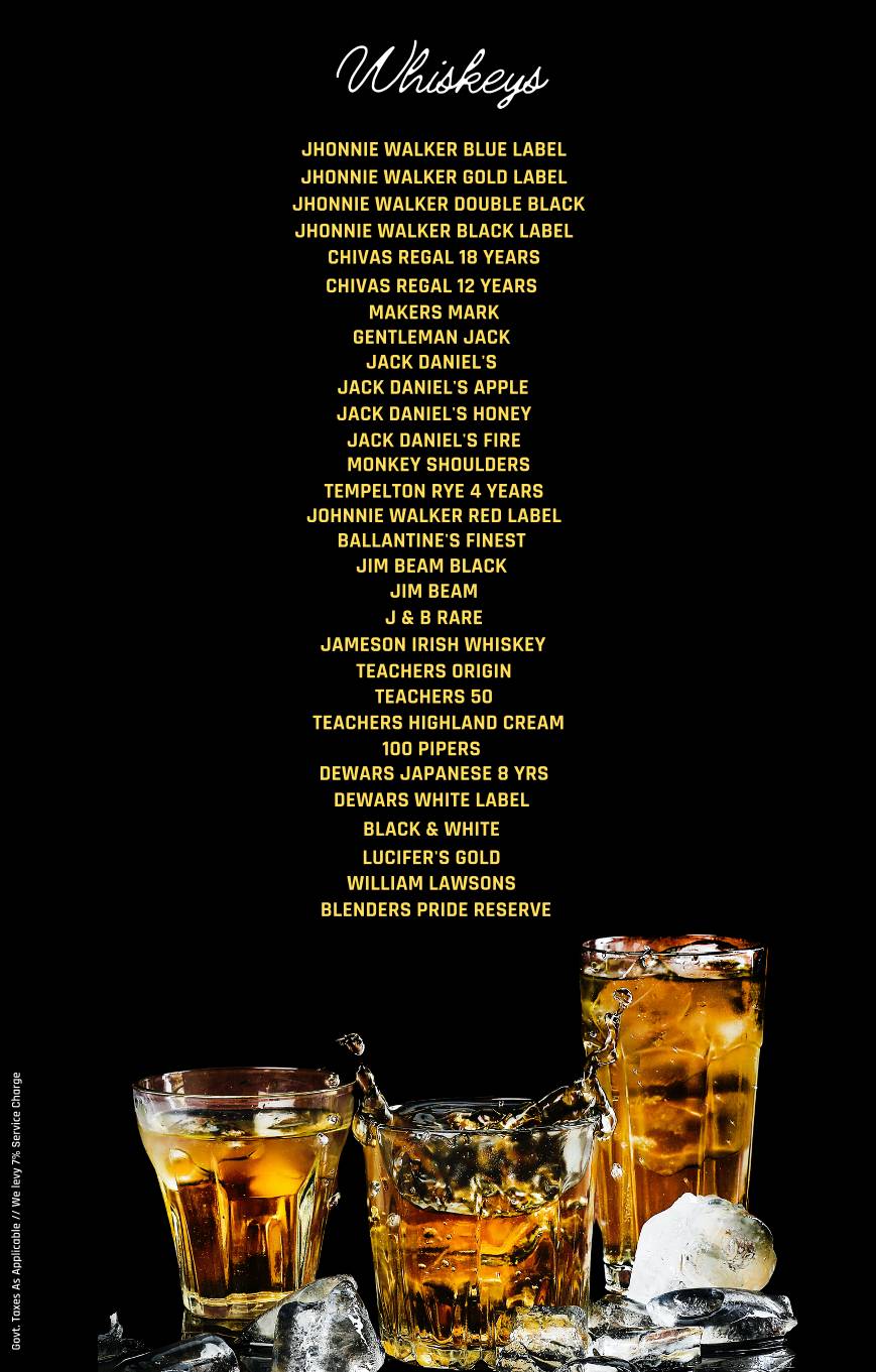 Atmosphere 6 menu