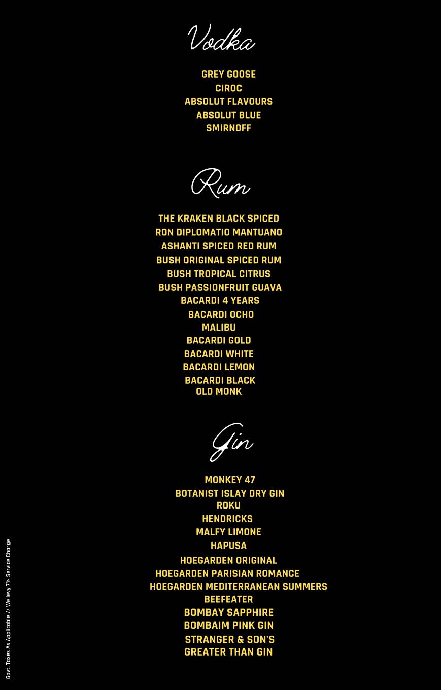 Atmosphere 6 menu