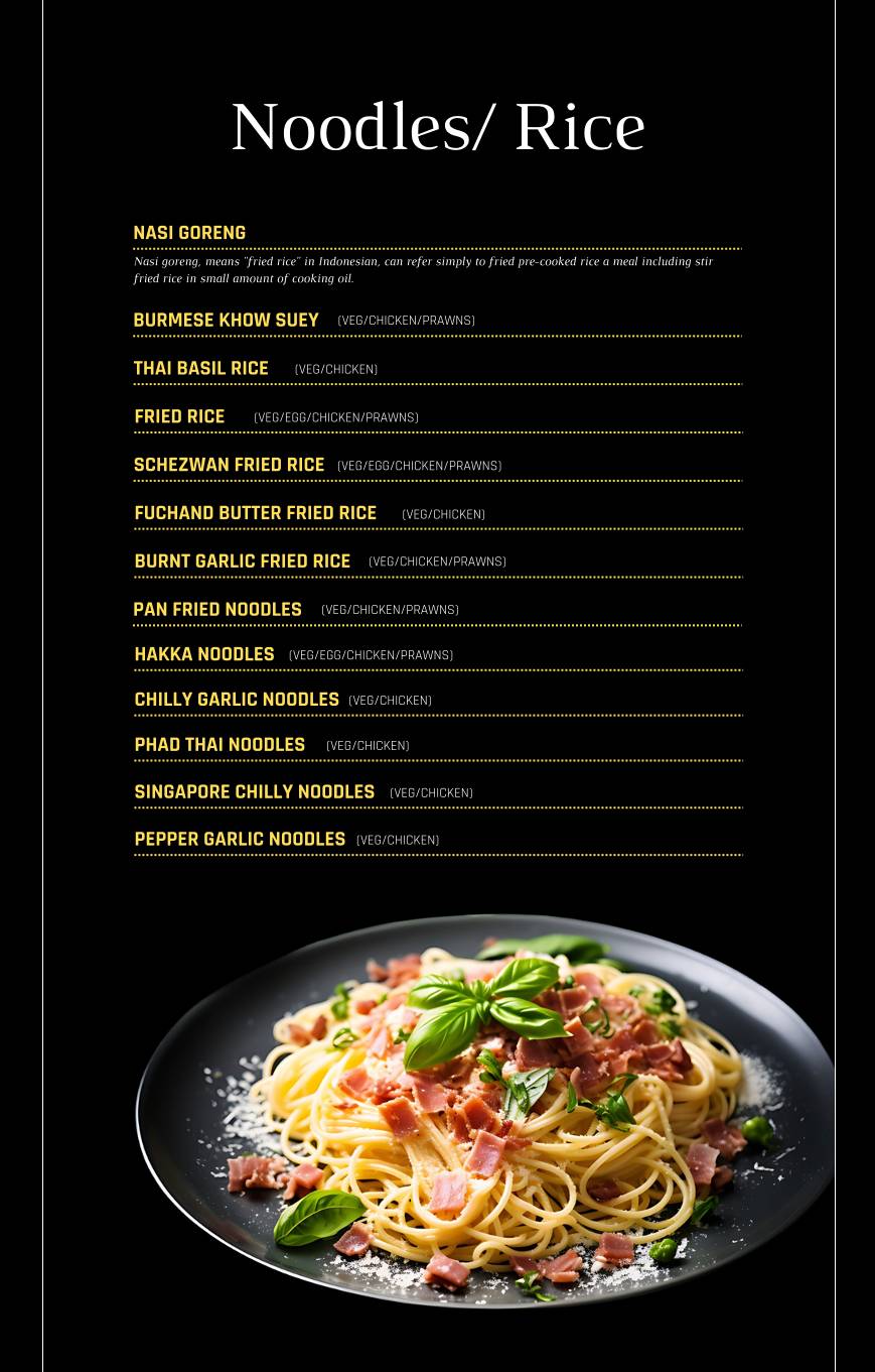 Atmosphere 6 menu