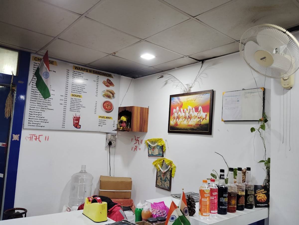 Attitude Cafe and Restaurant NXT menu