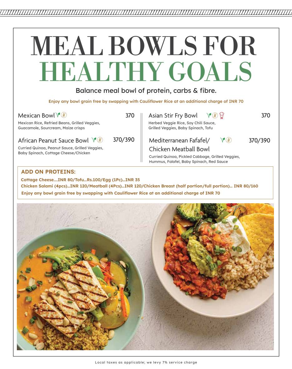 August Cafe menu