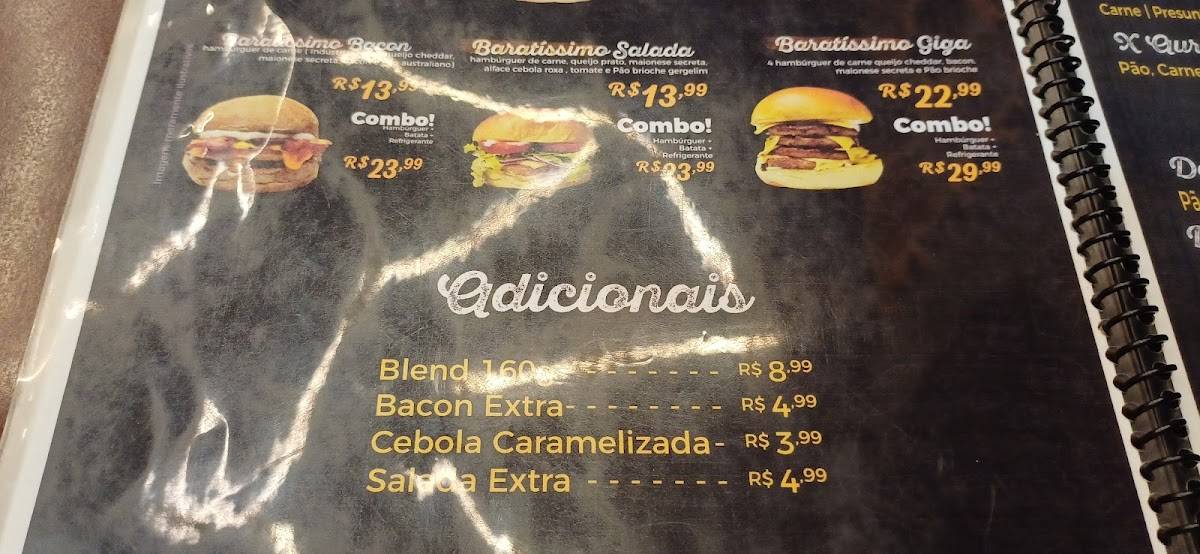 Aurélio Pizzaria cardápio