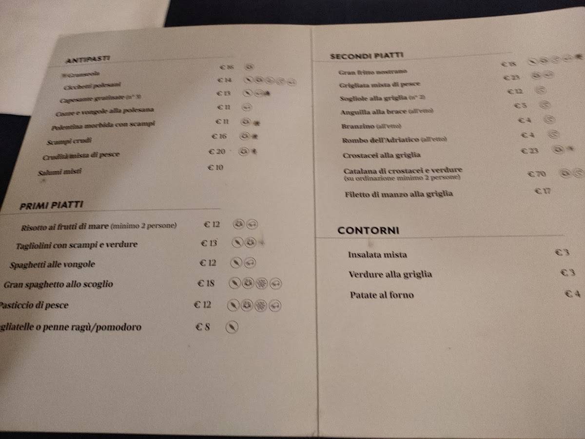 Menu di Ristorante Aurora II 