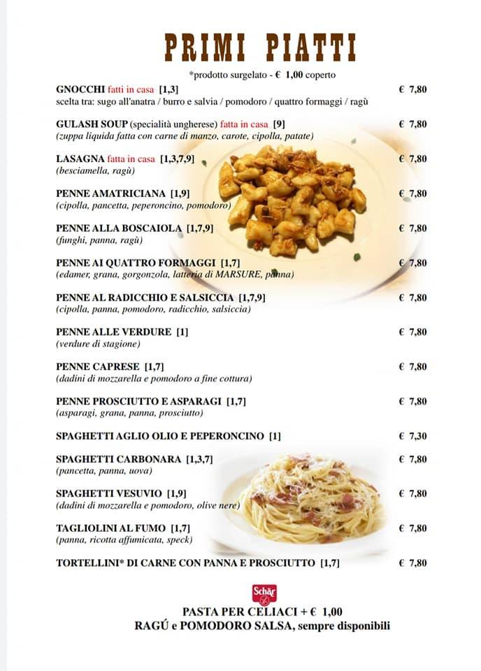 Menu di Western House 