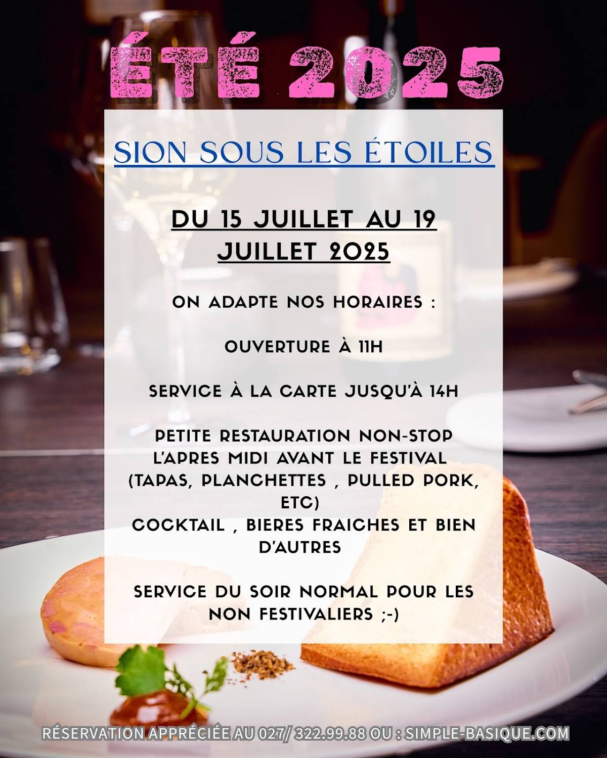 Menu di BASIQUE Néo- Bistrot 