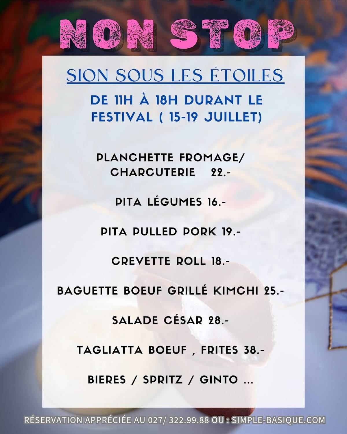 Menu di BASIQUE Néo- Bistrot 