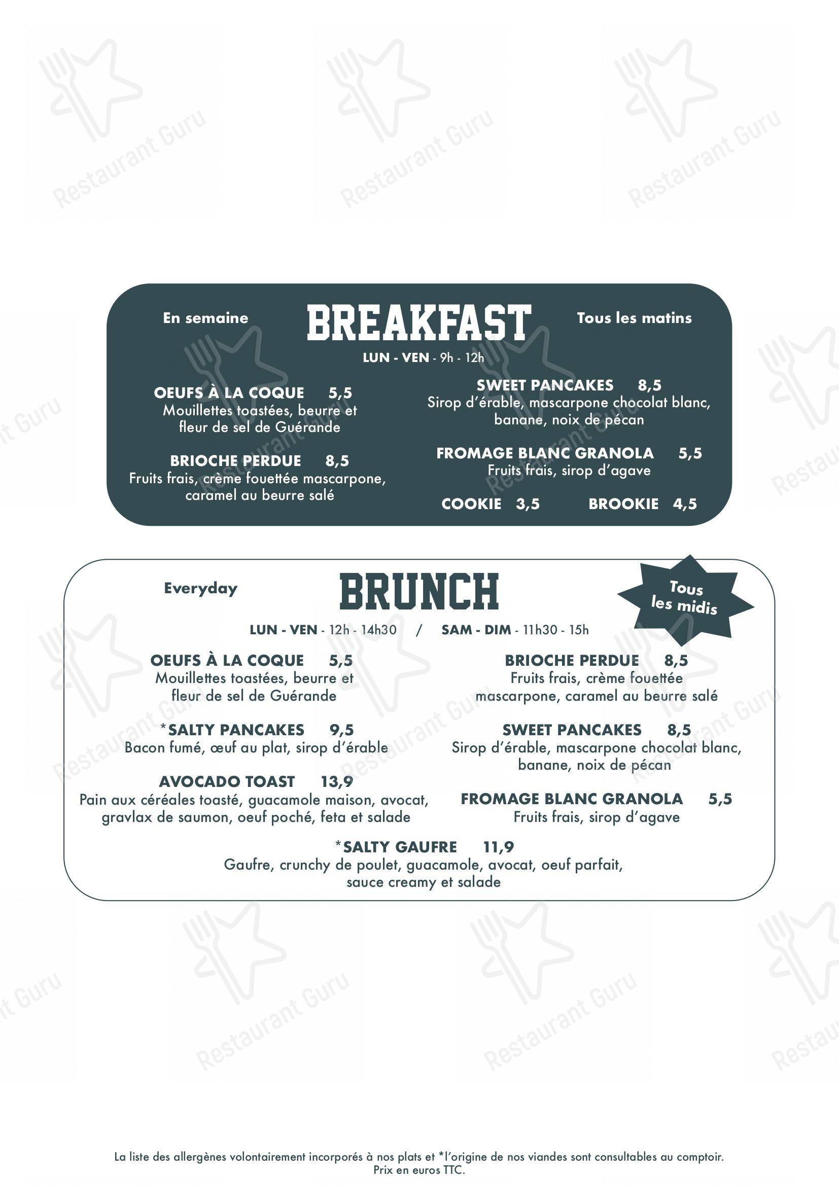 BDS Restaurant Rennes dans Rennes - Крафт меню