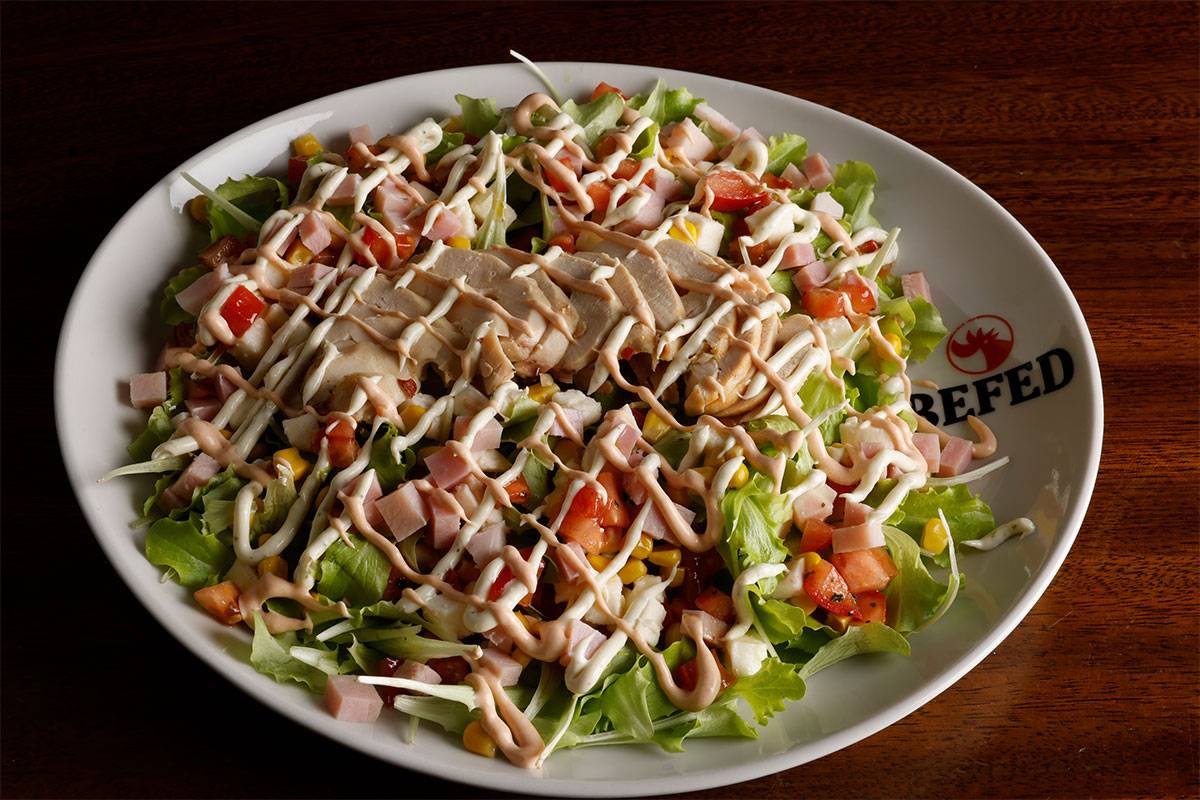 Menu de BEFED Romaest