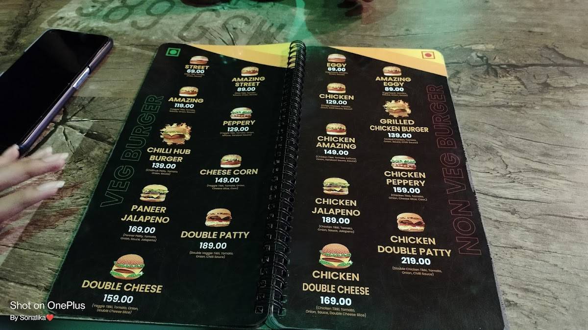 Menu at BIT N BITE, Brahmapur