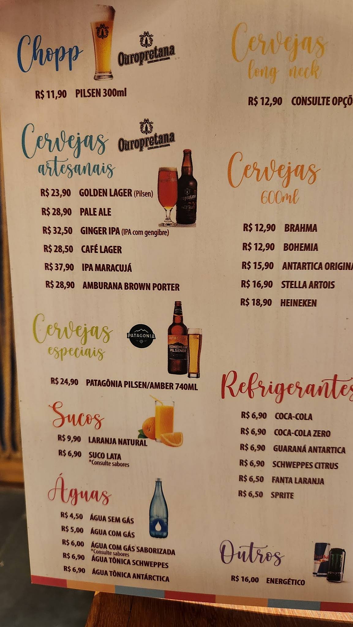 Balaio Das Cores Bistrô cardápio