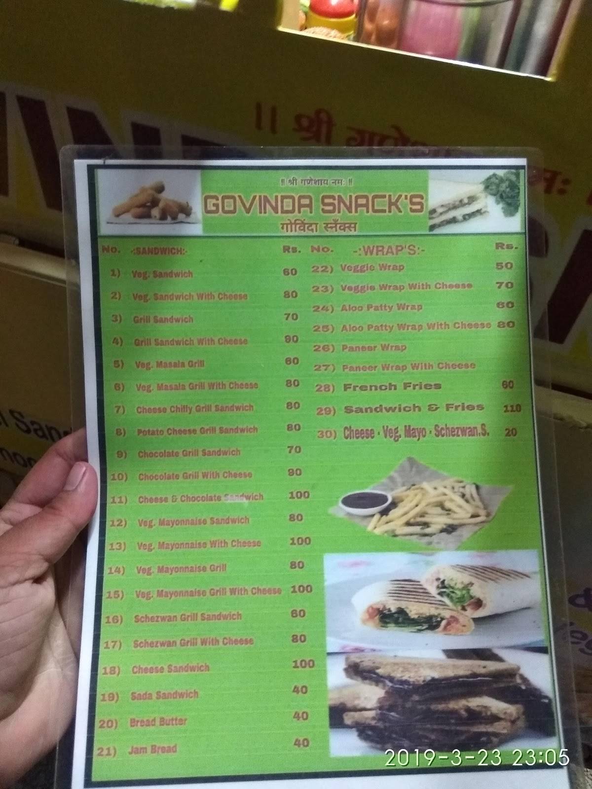 Bamboo House Chinese & Tandoor Corner menu