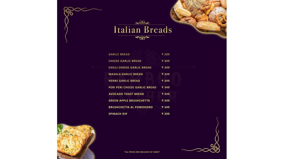 Bamboo Kitchen-Anna Nagar menu