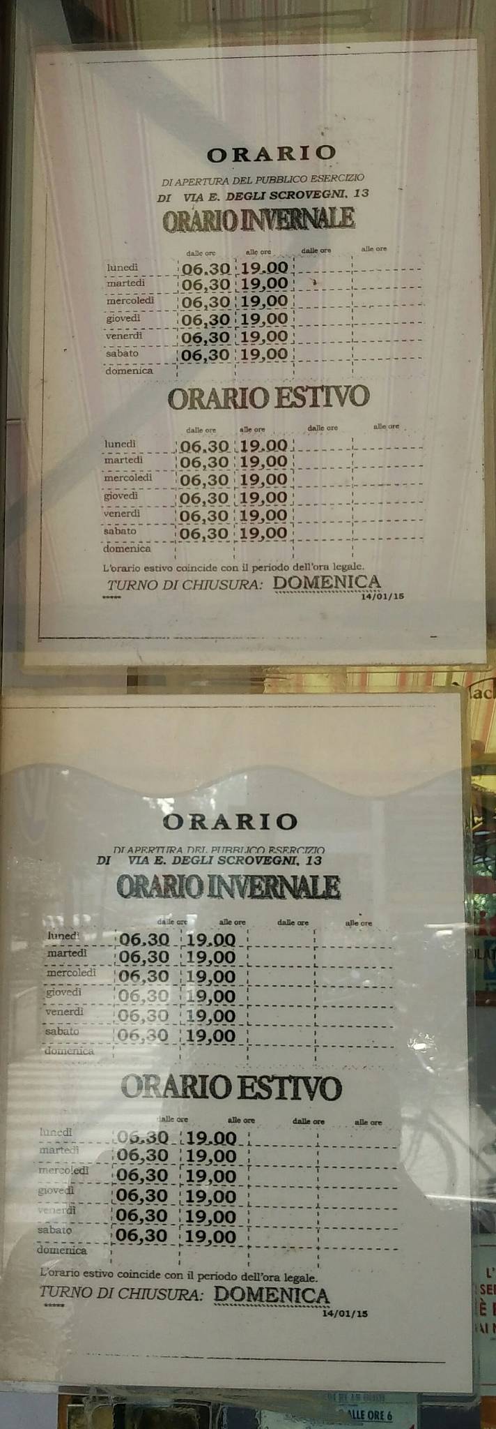Menu di Bar Aci 