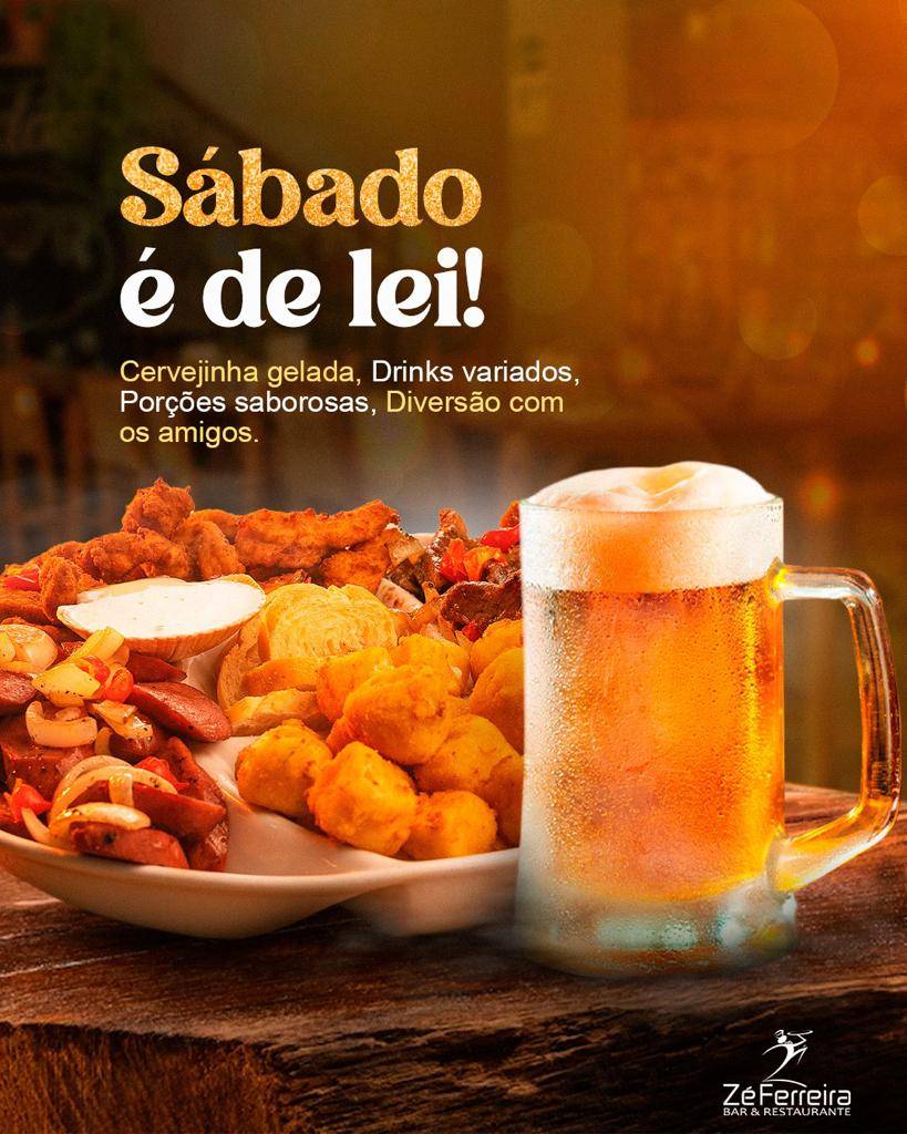 Menu em Bar do Zé Ferreira, Indaiatuba, R. Dr. Oswaldo Cruz