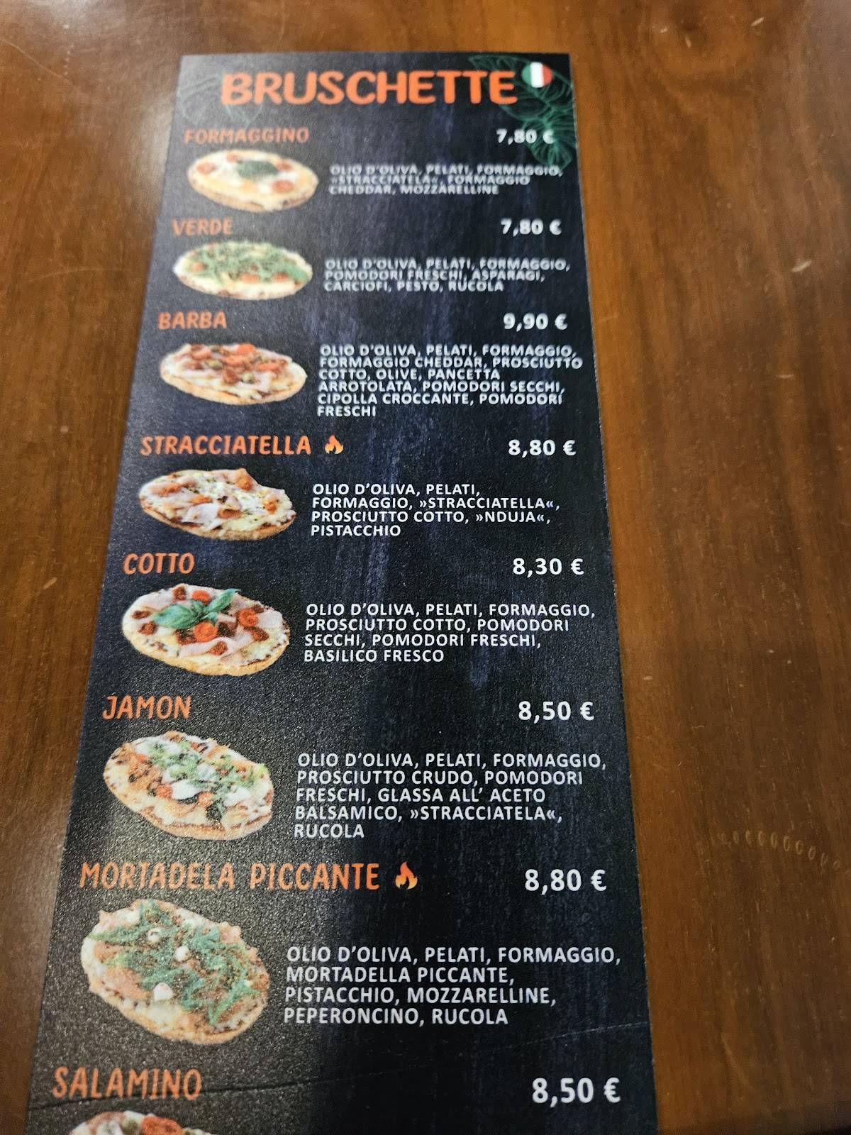 Menu di Barba bar & more 