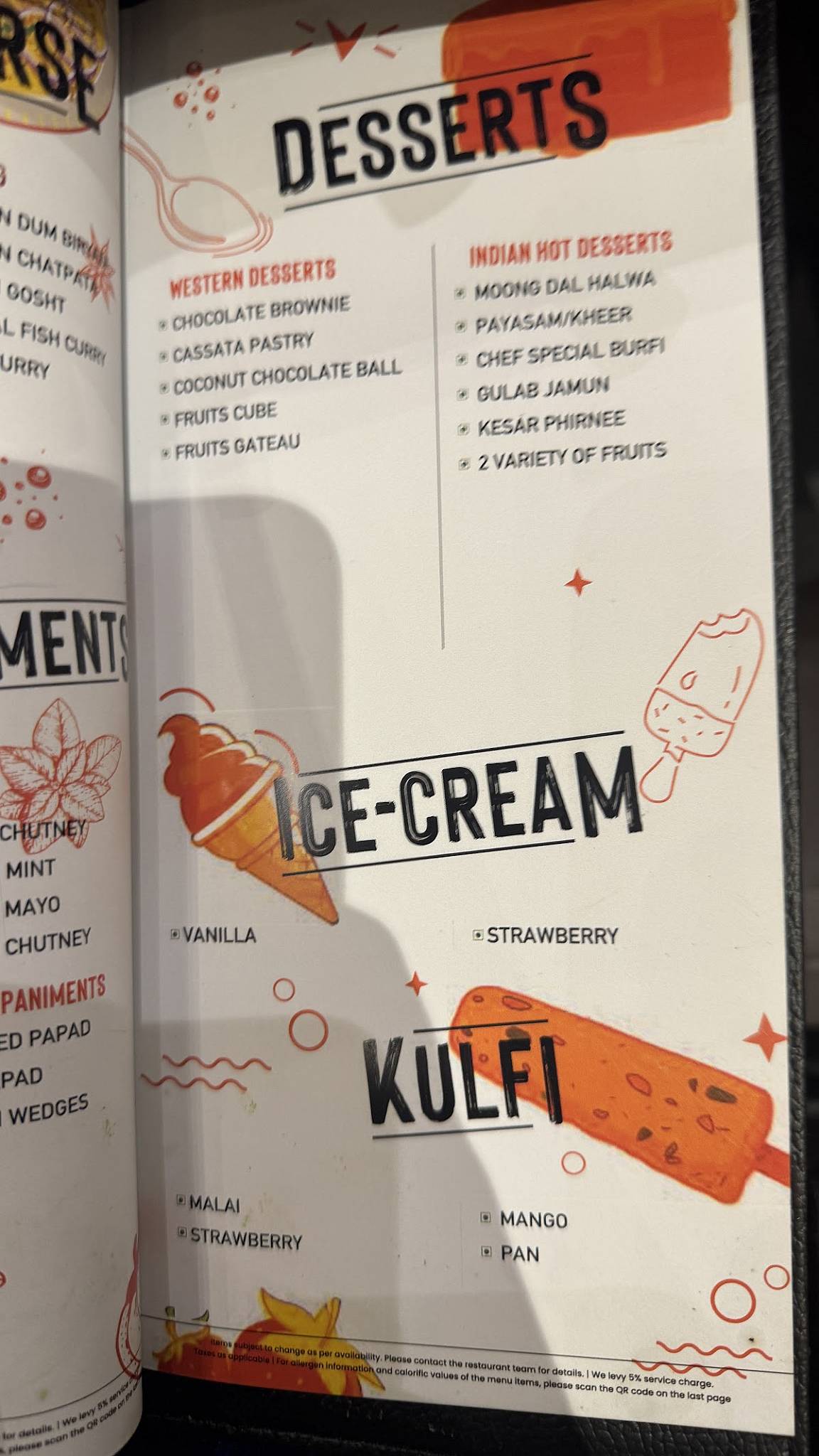 Barbeque Nation - Pune - NIBM menu