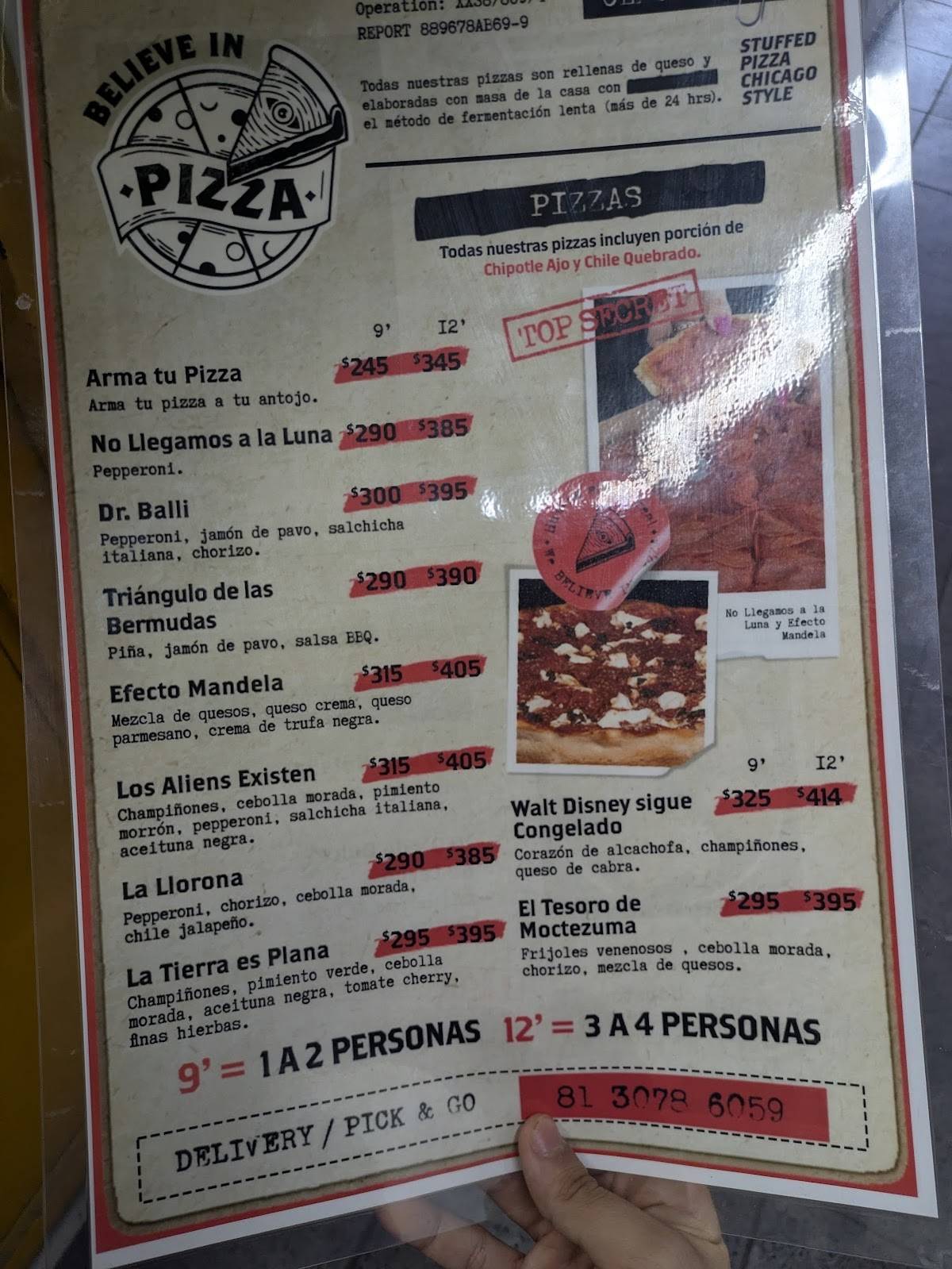 believe pizza food - pizzeria ristorante