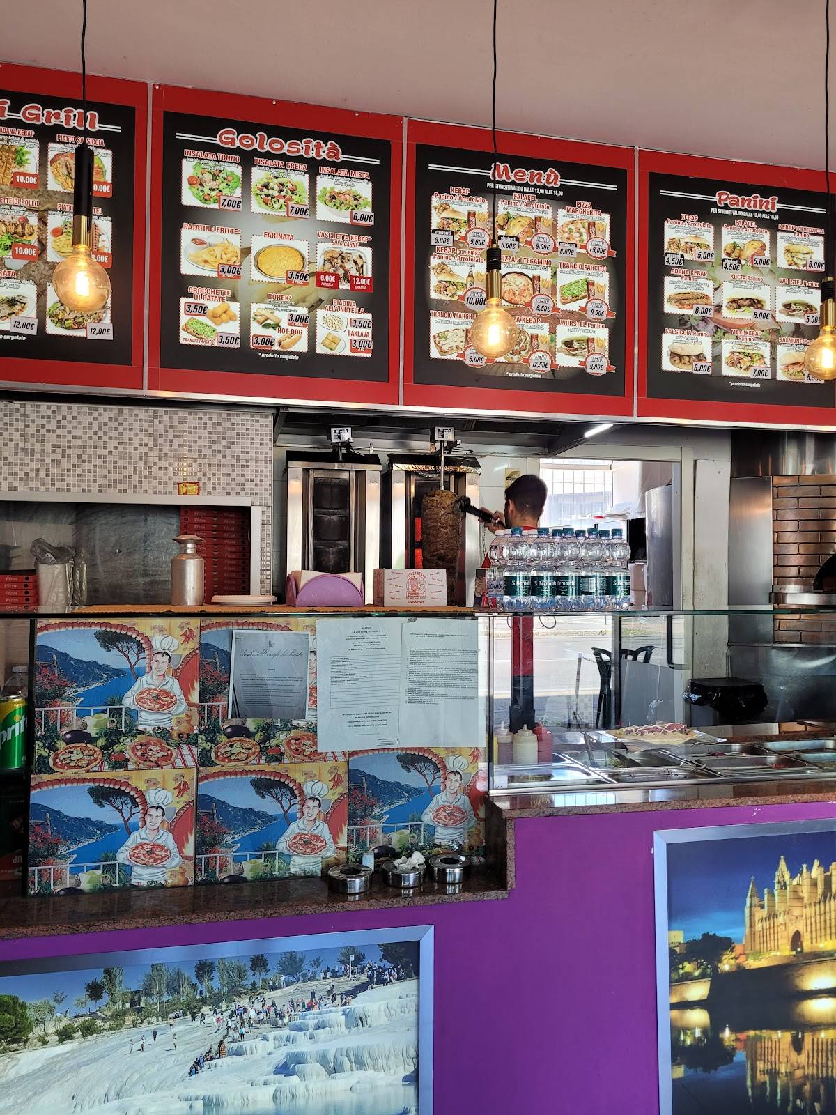 Menu di Bella Istanbul 
