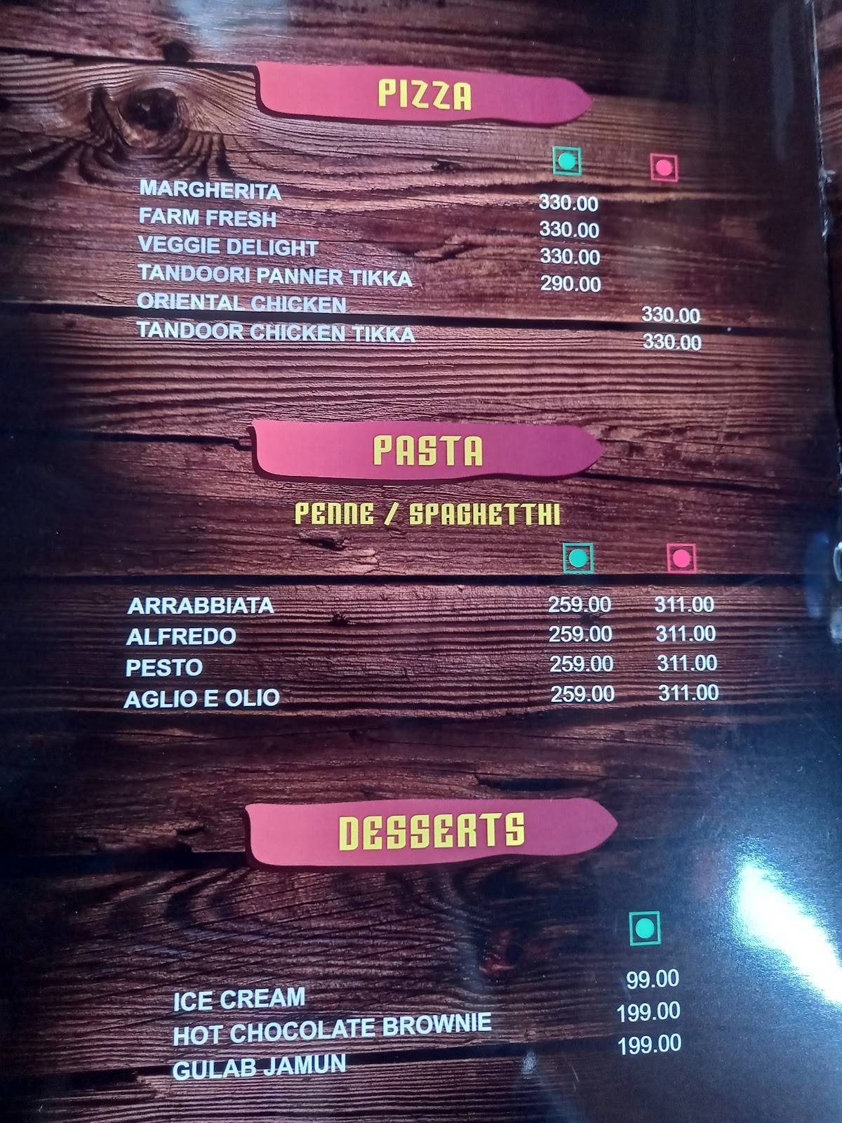 Bengaluru Box menu