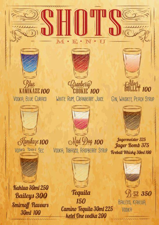 CHIN LUNG RESTO-BAR, KORAMANGALA menu
