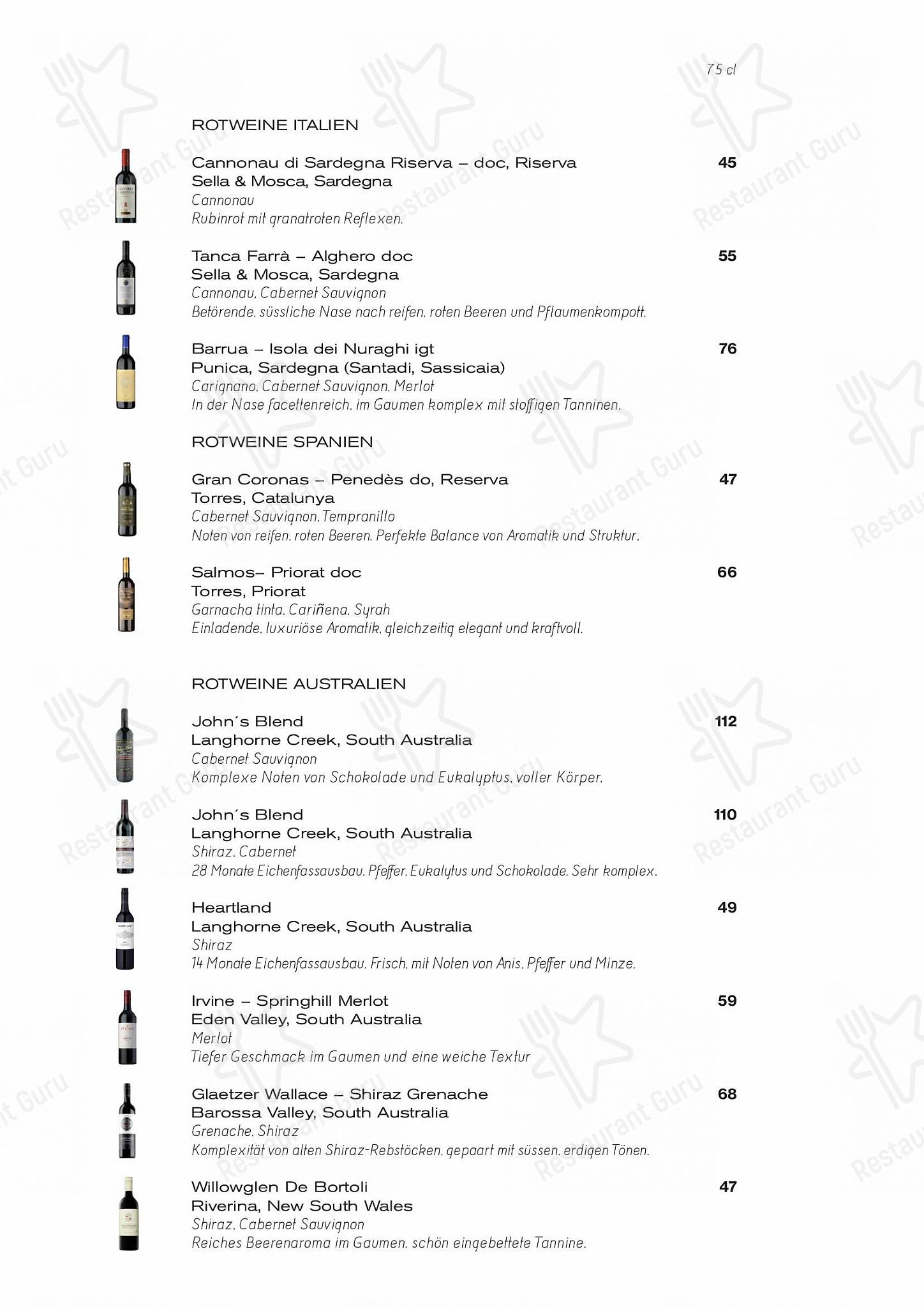 Takeaway Menu per Restaurant Pizzeria da Keli in Berna