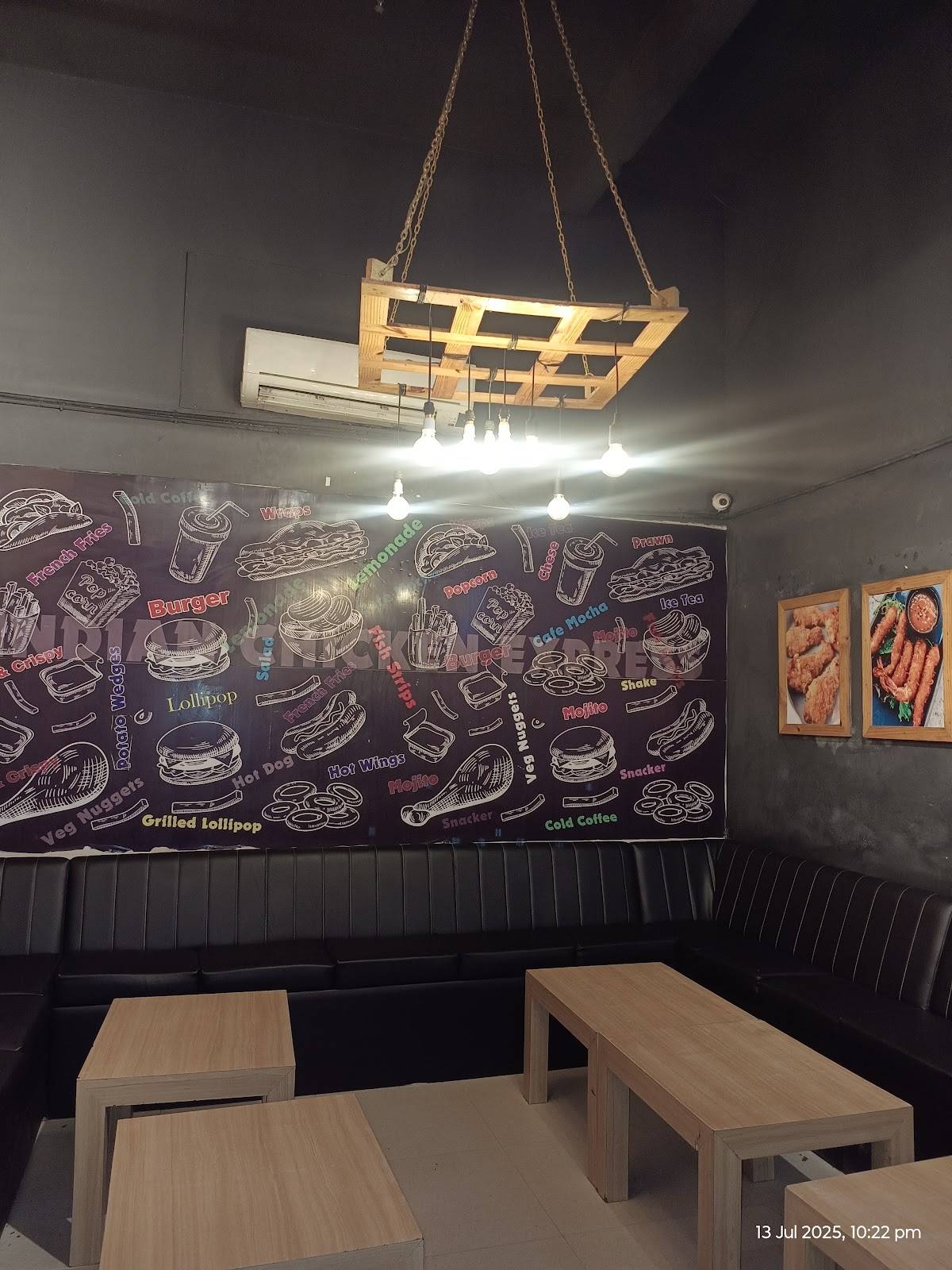 Indian Chicken Express menu