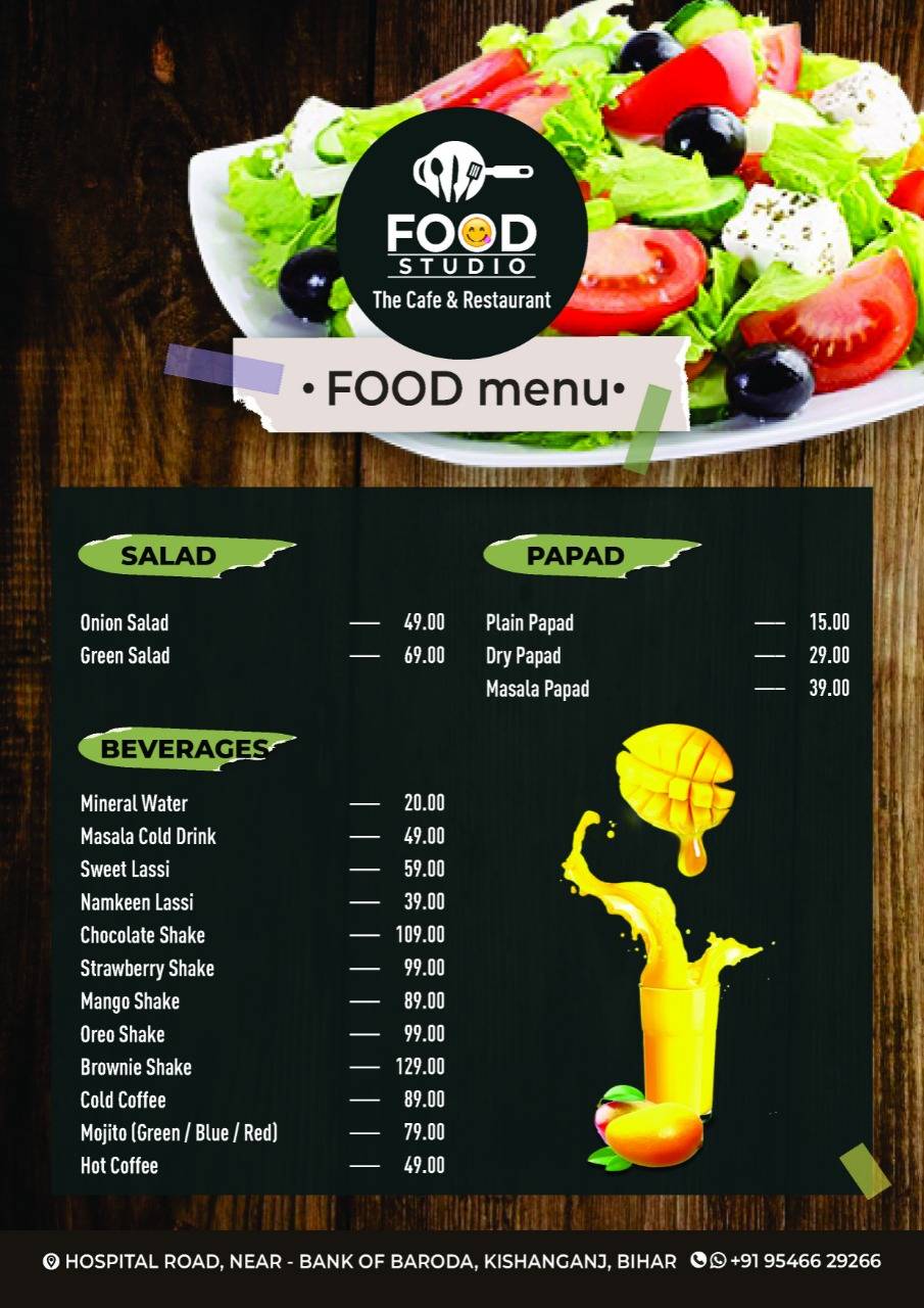 Biryani Haveli menu