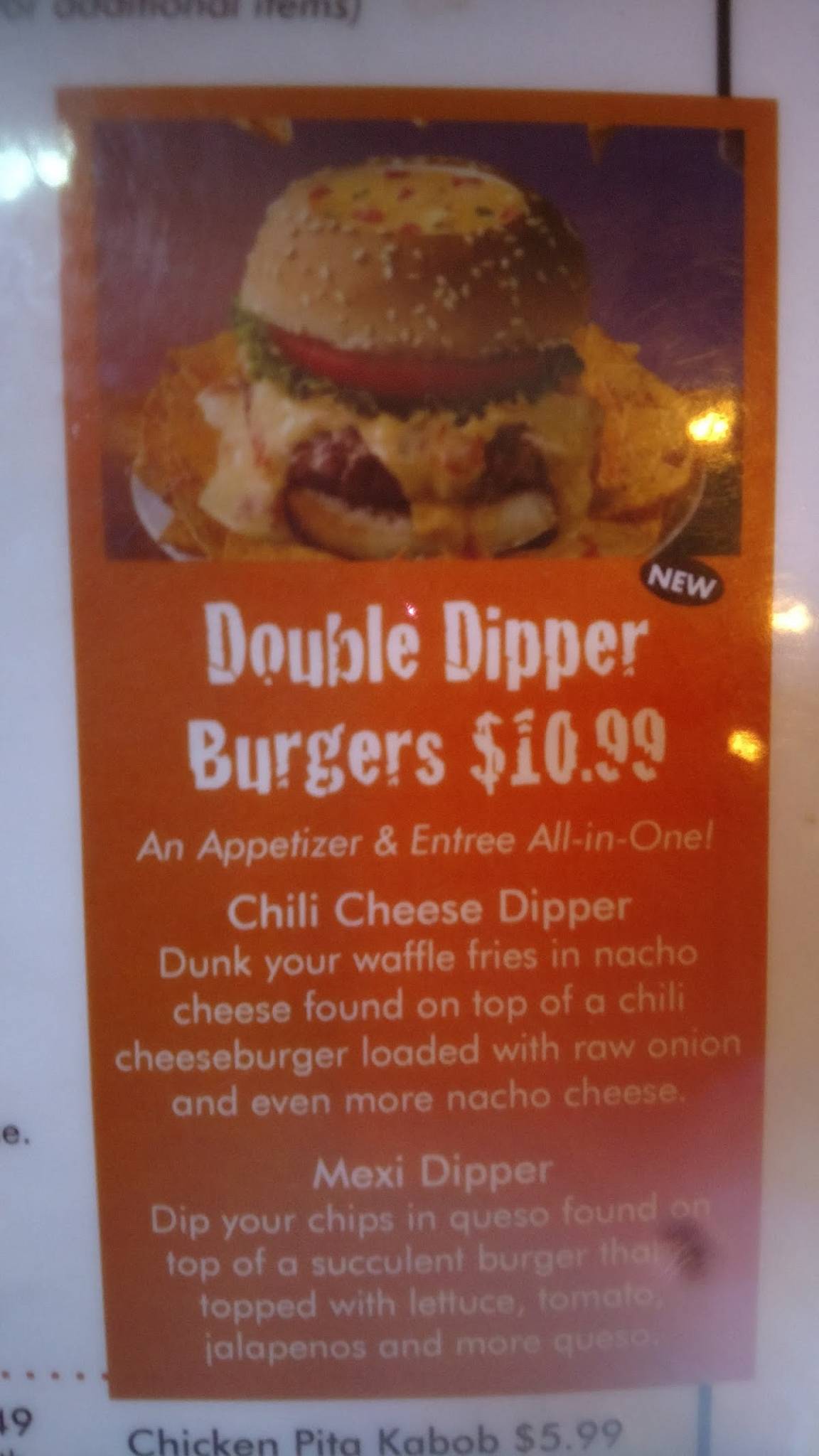 Menu at Bleachers Sports Grill pub & bar, Parma