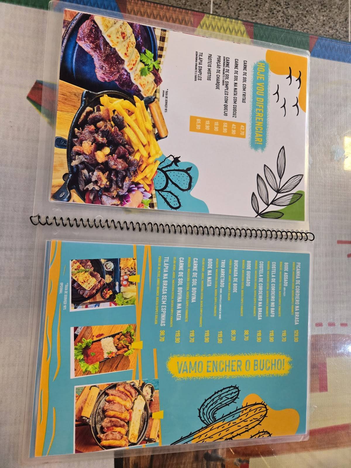 Bododromo Lá em Mãe - Restaurante e Bar Campina Grande cardápio